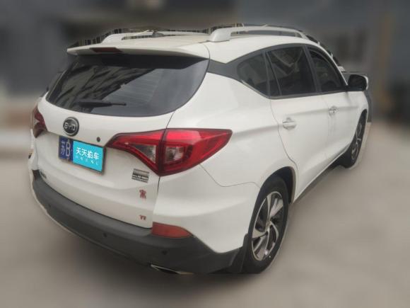 [无锡·苏B] 二手比亚迪宋2016款 1.5TI 手动尊贵型