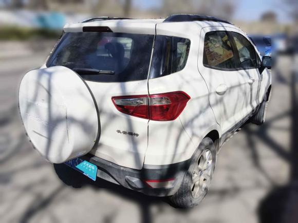 [济南·鲁A] 二手福特翼搏2013款 1.5L 手动风尚型