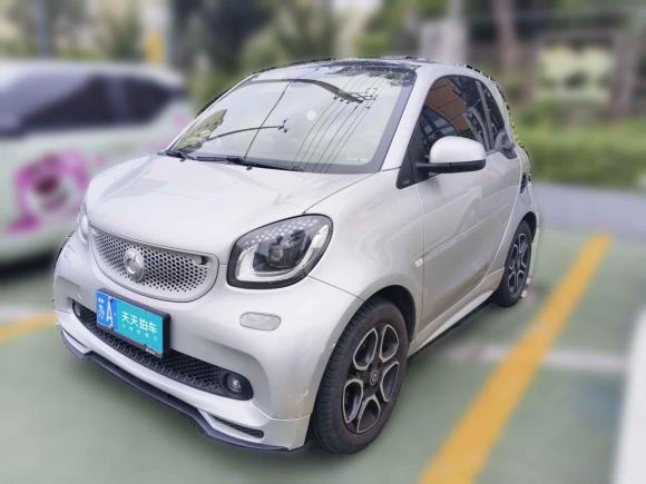 [南京·苏A] 二手smartsmart fortwo2016款 0.9T 66千瓦硬顶先锋版