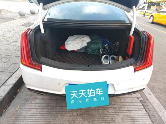 [义乌·皖C] 二手凯迪拉克凯迪拉克XTS2018款 28T 技术型