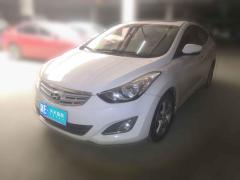 [芜湖·浙E]现代&nbsp;&nbsp;朗动&nbsp;&nbsp;2012款1.6L手动领先型