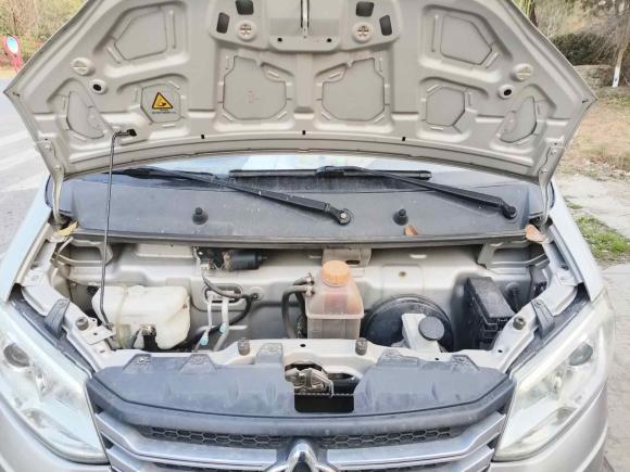 [苏州·皖M] 二手长安跨越跨越王X12018款 1.5L中配型单排后单轮加长货箱DK15C