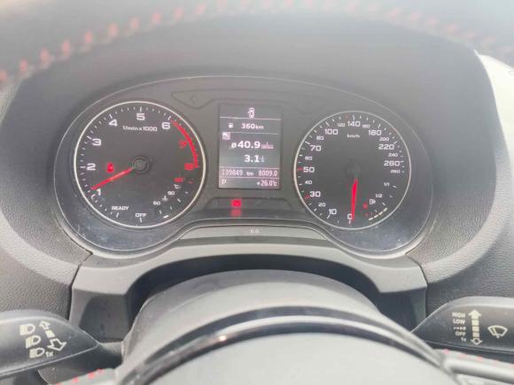 [南昌·赣A] 二手奥迪奥迪A32016款 Sportback 35 TFSI 特别版