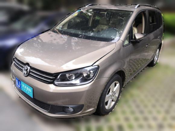 [上海·陕J] 二手大众途安2015款 1.4T 手动舒适版5座