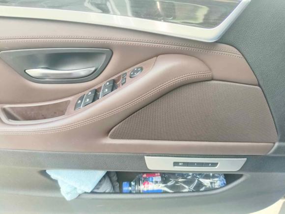 [上海·沪B] 二手宝马宝马5系2014款 525Li 豪华设计套装