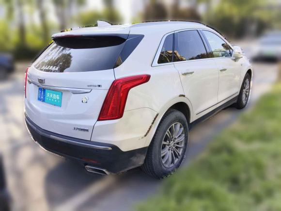 [西安·陕A] 二手凯迪拉克凯迪拉克XT52018款 25T 豪华型