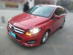 [西安·陕A] 奔驰奔驰B级2016款B180