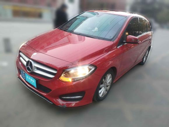 奔驰奔驰B级2016款 B 180「西安二手车」「天天拍车」