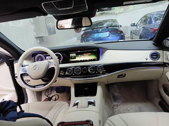 [成都·川A] 二手奔驰奔驰S级2014款 S 400 L 尊贵型