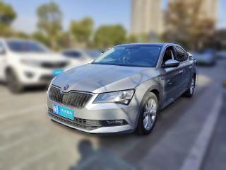 斯柯达速派2018款TSI280DSG舒适版国V