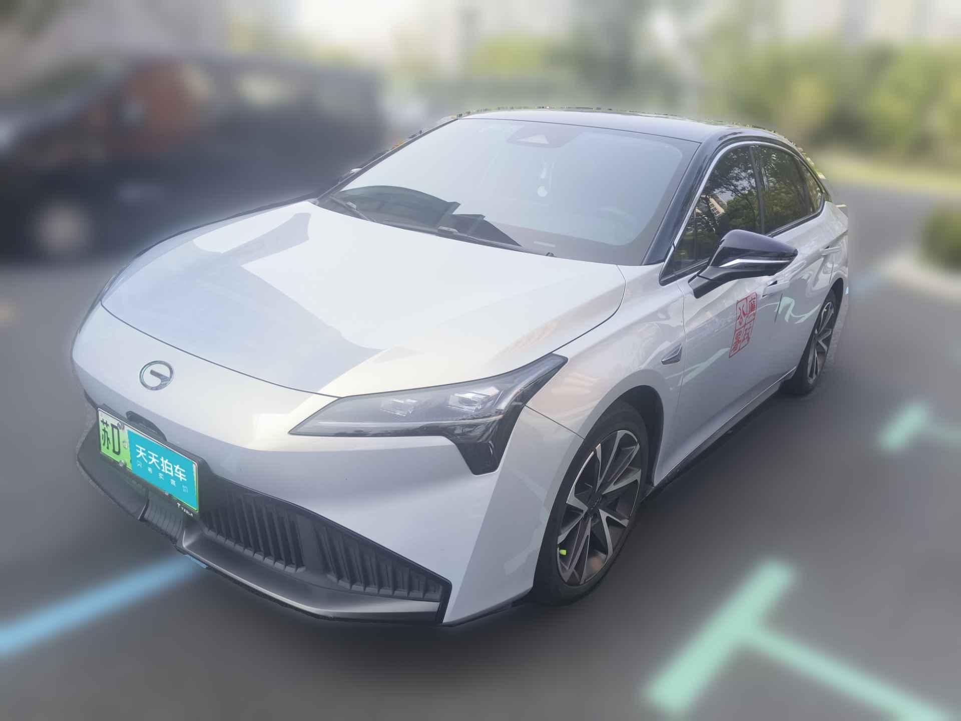 [常州·苏D] 埃安AION S Plus2021款 70 科技版