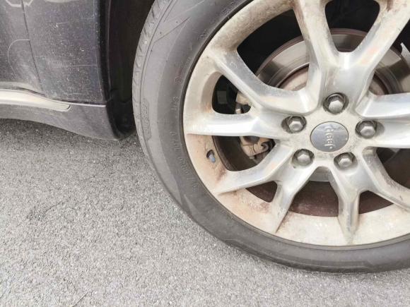 [合肥·皖A] 二手Jeep大切诺基2014款 3.0L 旗舰尊悦版