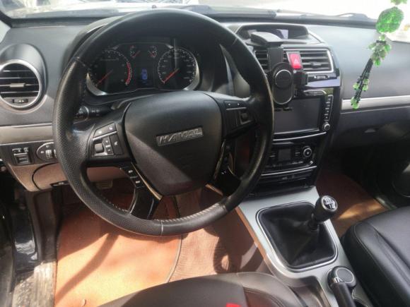 [义乌·川Y] 二手哈弗哈弗H52016款 经典版 2.0T 手动两驱精英型