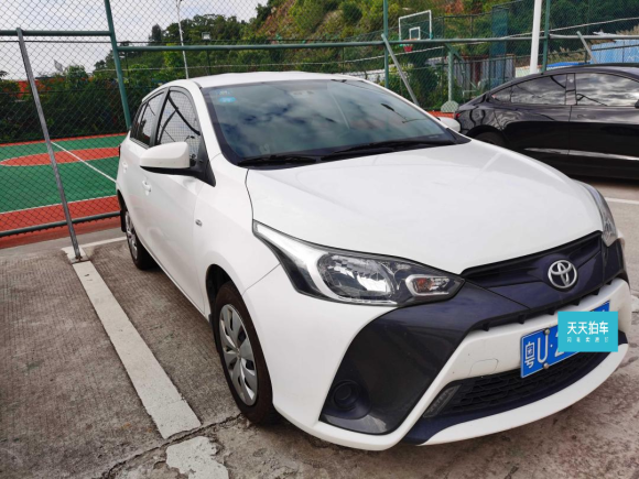 [深圳·粤U] 二手丰田YARiS L 致炫2020款 1.5L CVT领先版