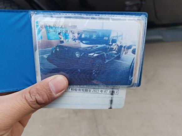 [合肥·皖A] 二手Jeep牧马人2013款 3.6L Sahara 四门版