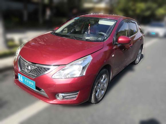 日產騏達TIIDA2011款 1.6L CVT舒適型「杭州二手車」「天天拍車」