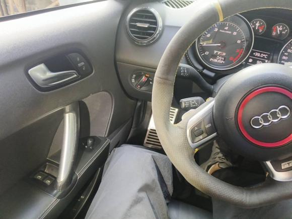 [杭州·浙A] 二手奥迪奥迪TTS2008款 TTS Coupe 2.0TFSI quattro