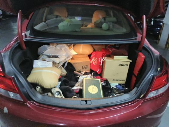 [上海·沪N] 二手别克君威2012款 2.0L 舒适版