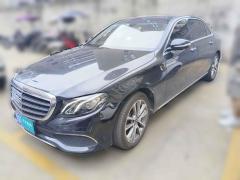 [台州·浙J] 奔驰奔驰E级2019款 改款 E 300 L 豪华型