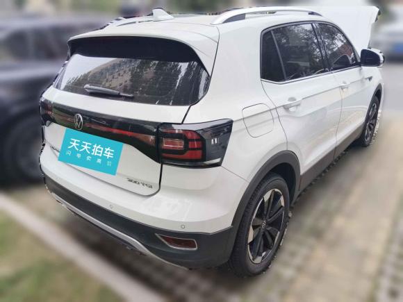 [济南·鲁E] 二手大众探影2023款 200TSI DSG 悦智联版