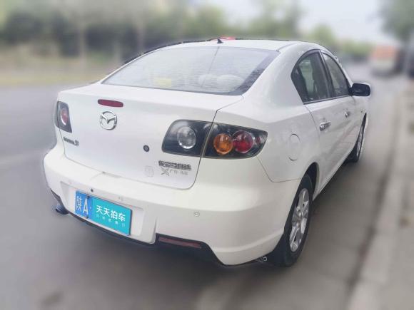 [西安·陕A] 二手马自达马自达32012款 1.6L 自动经典标准型