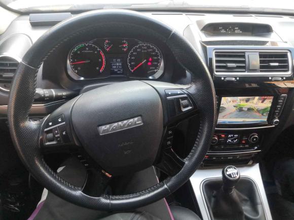 [上海·皖B] 二手哈弗哈弗H5经典2018款 经典版 2.0T 柴油 手动四驱尊贵型