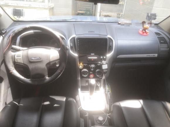 [合肥·皖A] 二手五十铃五十铃mu-X2015款 2.5T 四驱自动畅游型 7座