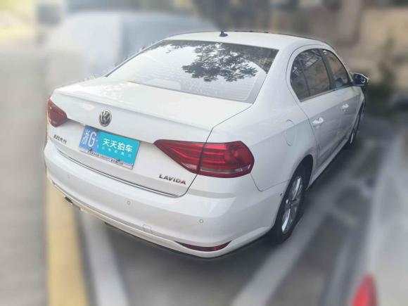 [义乌·浙G] 二手大众朗逸2017款 1.6L 自动舒适版