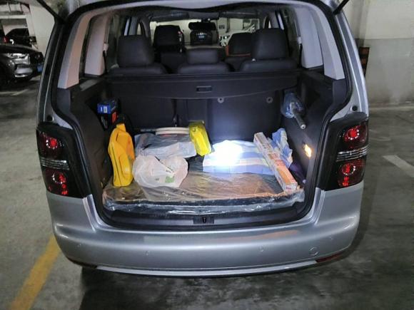 [上海·苏B] 二手大众途安2015款 1.4T DSG舒适版5座