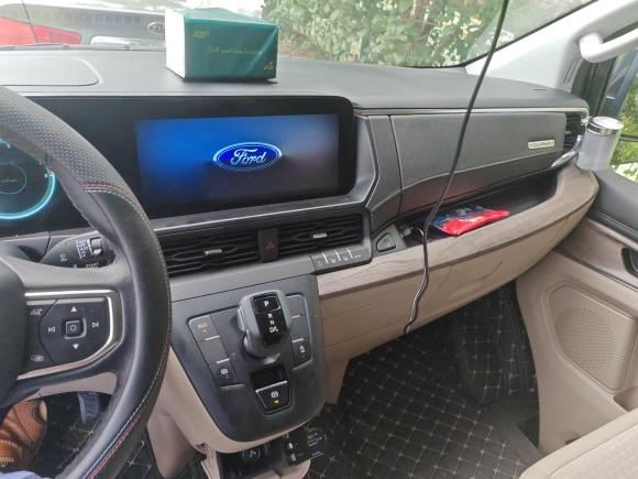 [武汉·鄂A] 二手福特途睿欧2023款 2.0T 自动致享版