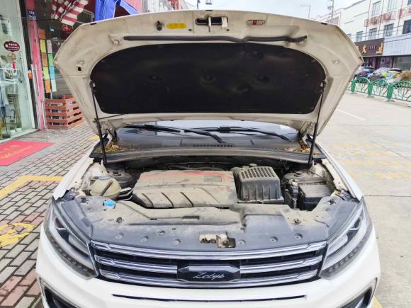 [苏州·苏A] 二手众泰众泰T600 Coupe2017款 1.5T 自动尊享型