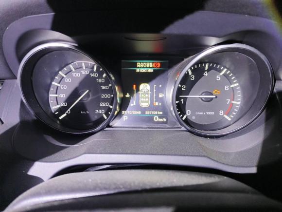 [西安·陕U] 二手路虎揽胜极光2013款 2.0T 5门耀动版