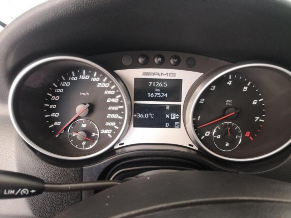 [上海·沪C] 二手奔驰奔驰M级2007款 ML 63 AMG