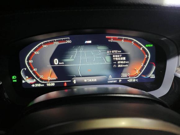 [深圳·粤B] 二手宝马宝马5系2022款 改款 530Li 领先型 M运动套装