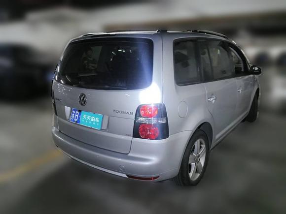 [上海·苏B] 二手大众途安2015款 1.4T DSG舒适版5座