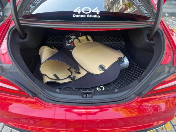 [上海·沪B] 二手奔驰奔驰CLA2018款 CLA 220 4MATIC