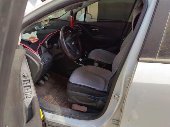 [济南·鲁A] 二手雪佛兰创酷2017款 1.4T 手动两驱舒适型