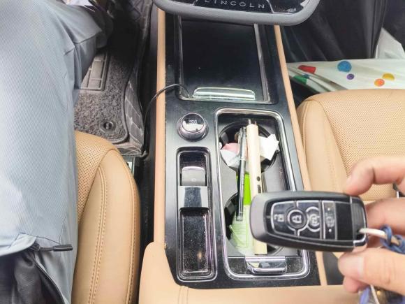 [杭州·浙A] 二手林肯冒险家2022款 2.0T 两驱尊雅版