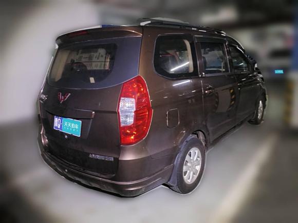 [无锡·豫Q] 二手五菱汽车五菱宏光2014款 1.5L S标准型