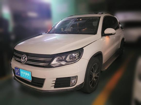 [义乌·沪C] 二手大众途观2015款 1.8TSI 自动两驱豪华型