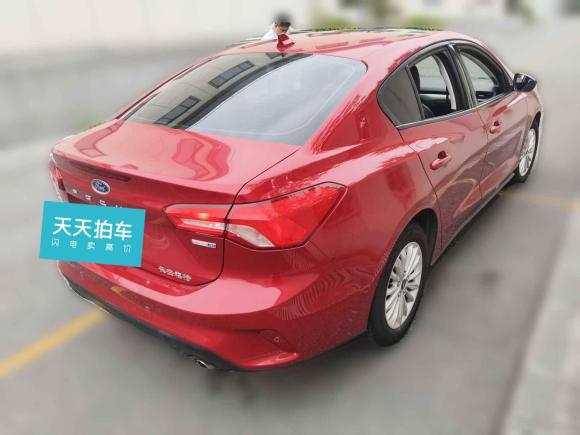 [嘉兴·浙F] 二手福特福克斯2019款 三厢 EcoBoost 180 自动锋潮型
