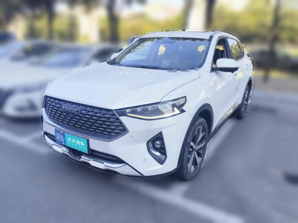 哈弗哈弗F72019款 1.5T 两驱i潮 国VI「深圳二手车」「天天拍车」