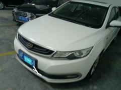 [嘉兴·浙F]吉利汽车&nbsp;&nbsp;帝豪GL&nbsp;&nbsp;2017款1.3TDCT精英型