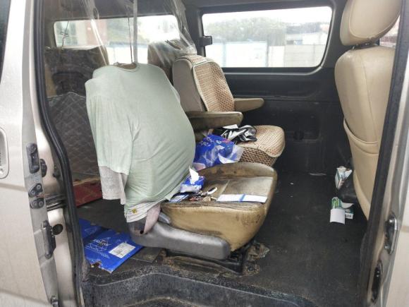 [佛山·粤E] 二手福田蒙派克E2010款 2.4L财富快车标准版M240-4G64