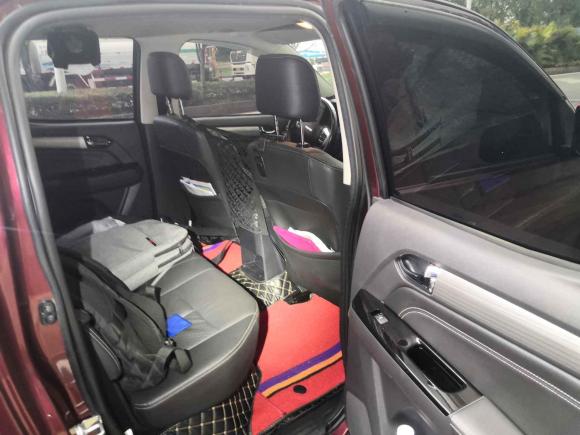 [成都·川A] 二手五十铃D-MAX2019款 3.0T四驱自动超豪华型4JJ1-TC HI