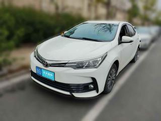 丰田卡罗拉2017款 改款 1.2T S-CVT GL「义乌二手车」「天天拍车」