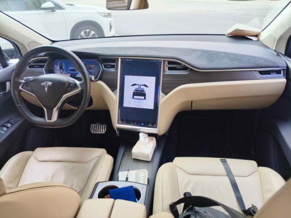 [广州·粤A] 二手特斯拉Model X2016款 Model X P100D Performance高性能版