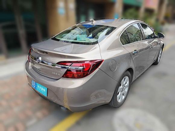 [深圳·粤B] 二手别克君威2014款 2.0L 精英时尚型