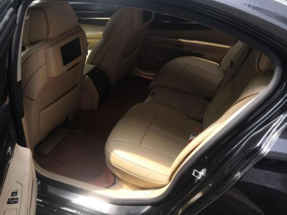 [金华·浙G] 二手宝马宝马7系2009款 730Li豪华型