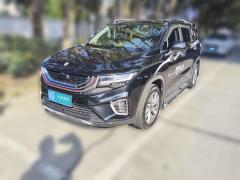 [常州·苏D] 吉利汽车豪越2020款 1.8TD DCT旗舰型 7座